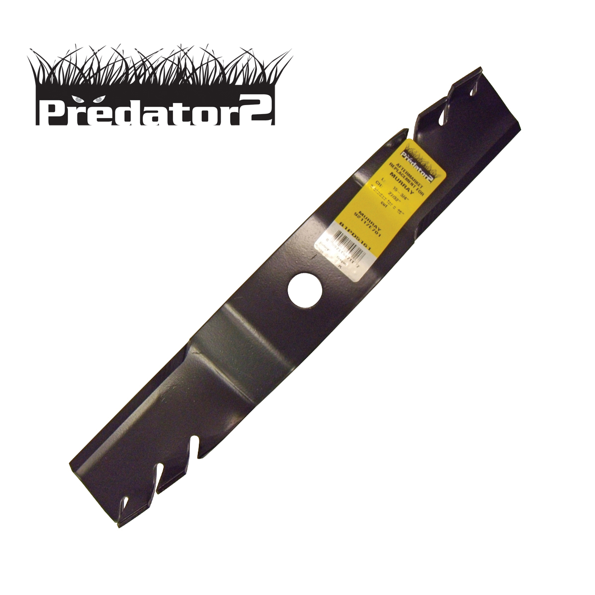 Predator Blade – 398mm/15-11/16″ Murray – 3 for 46″