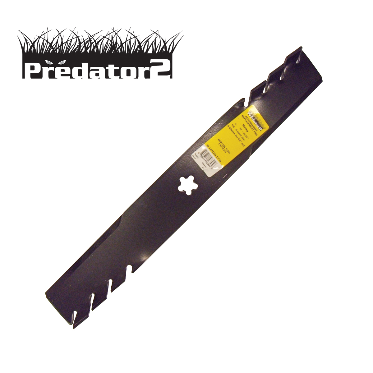 Predator Blade – 455mm/17-15/16″ Dixon/Husqvarna – 3 for 52″