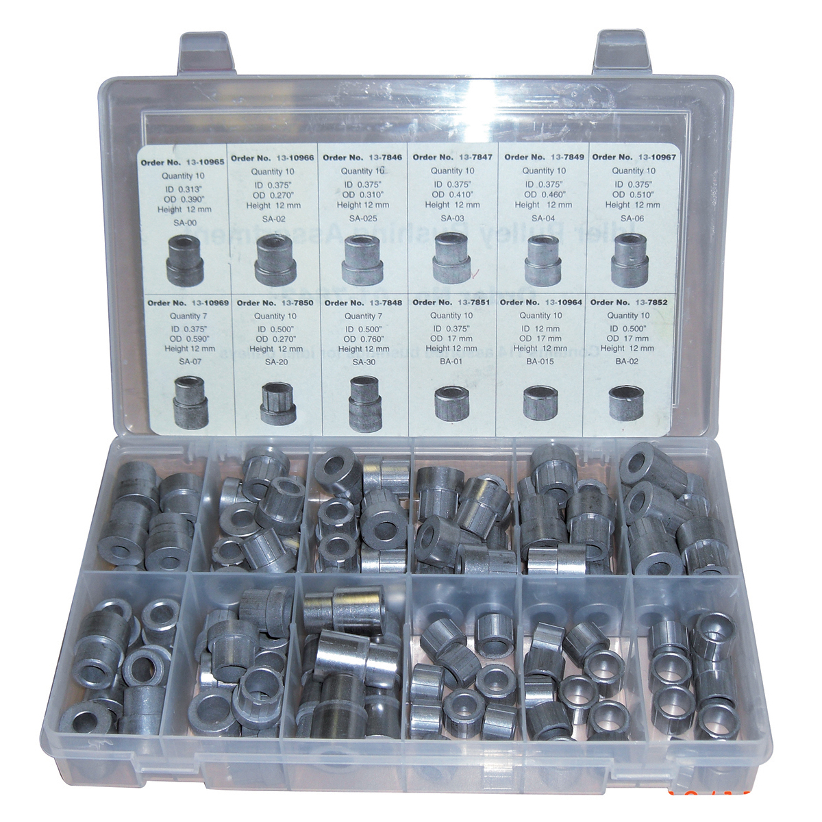 Bushing Assortment – For Idler Pulleys