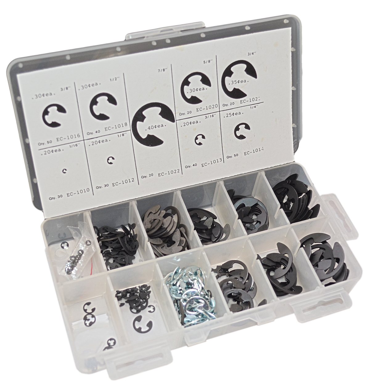 Circlip Assortment – 300pcs