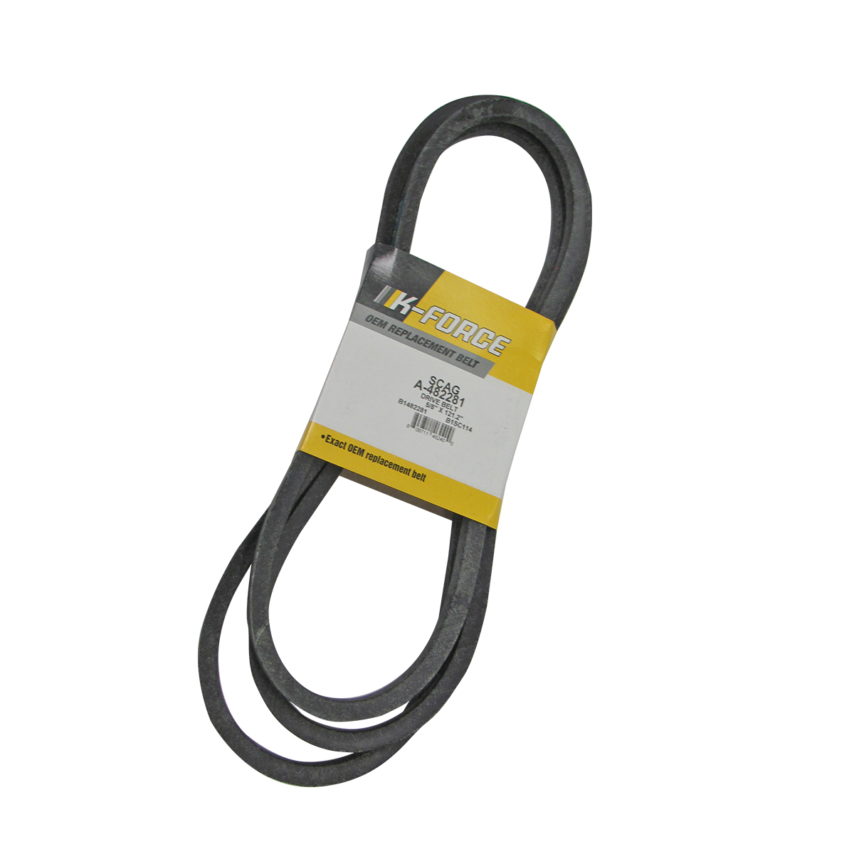 OEM Spec Belt – Scag 482139, 482281