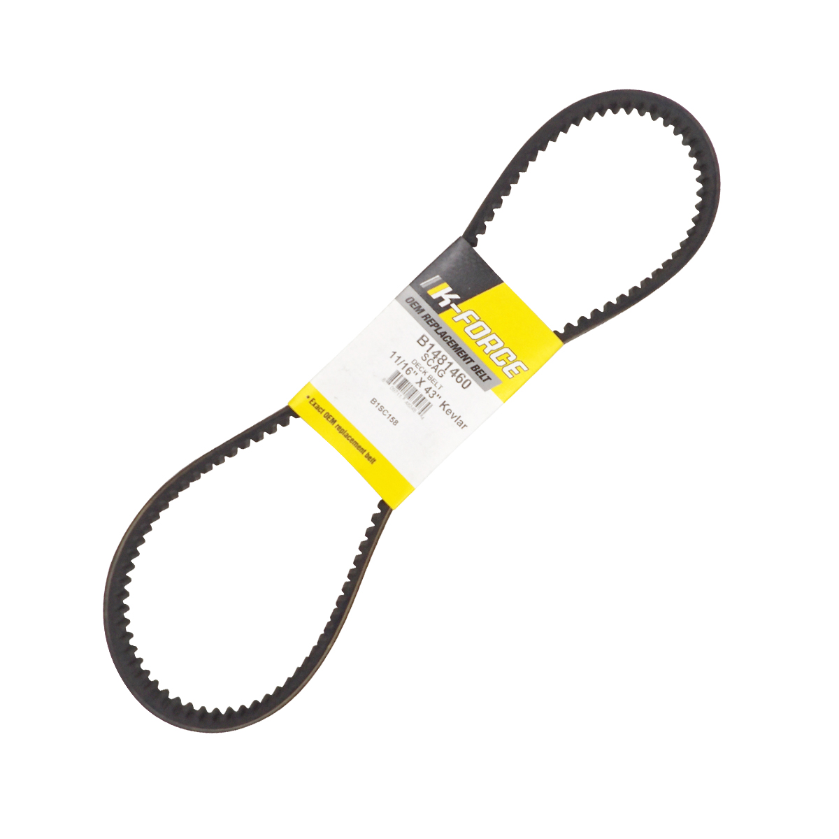 OEM Spec Belt – Scag 481460
