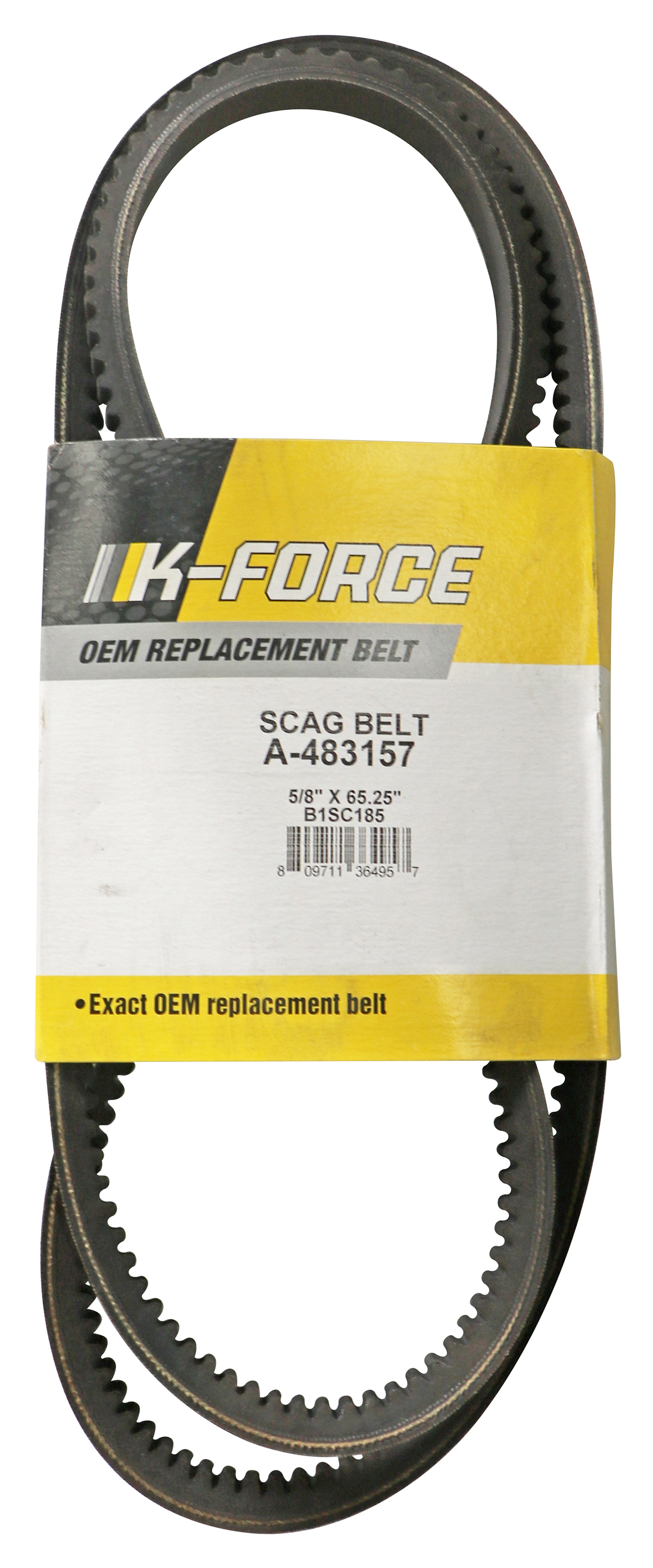 OEM Spec Belt – Scag 483084, 483157