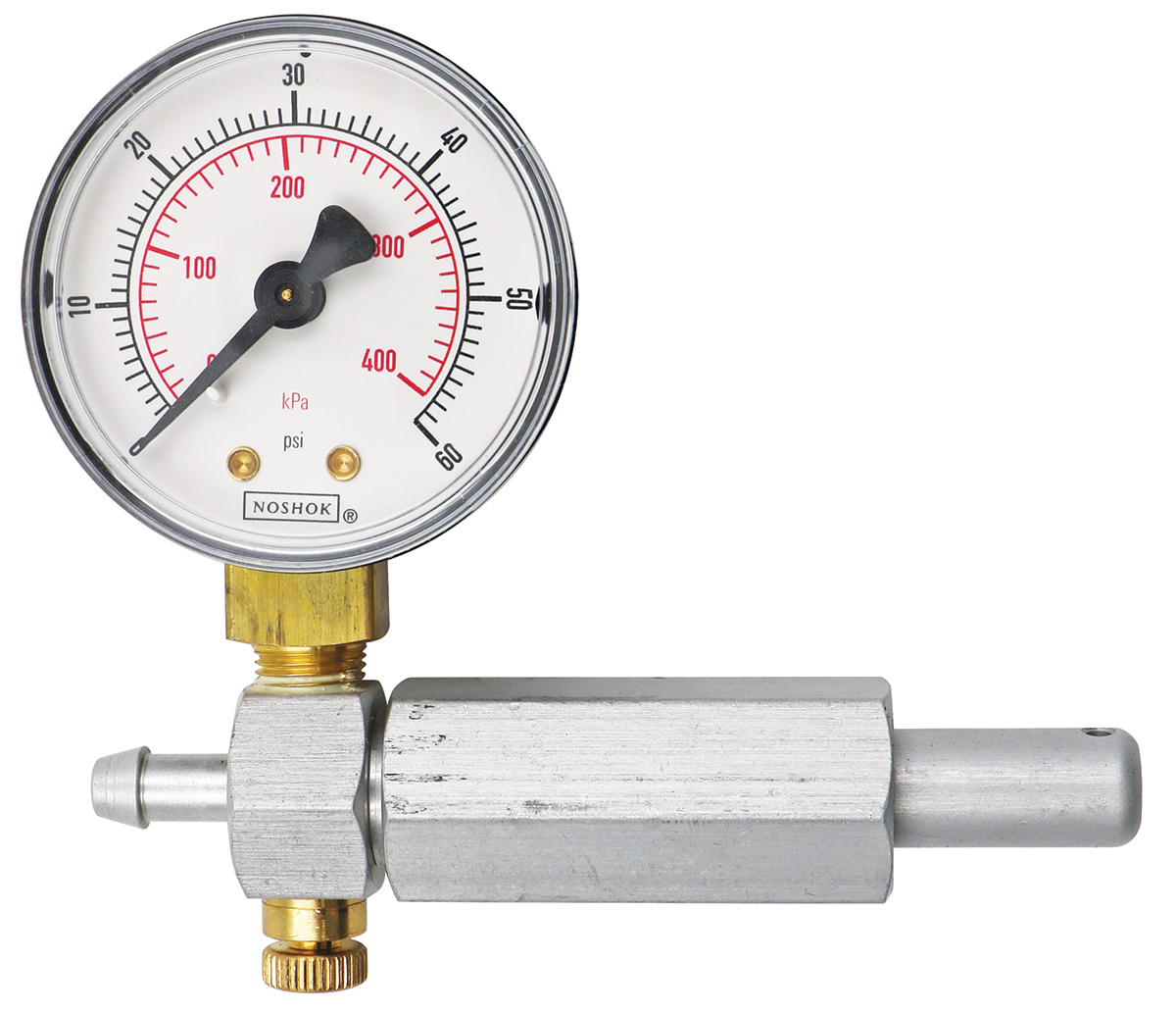 Carburetor Pressure Gauge