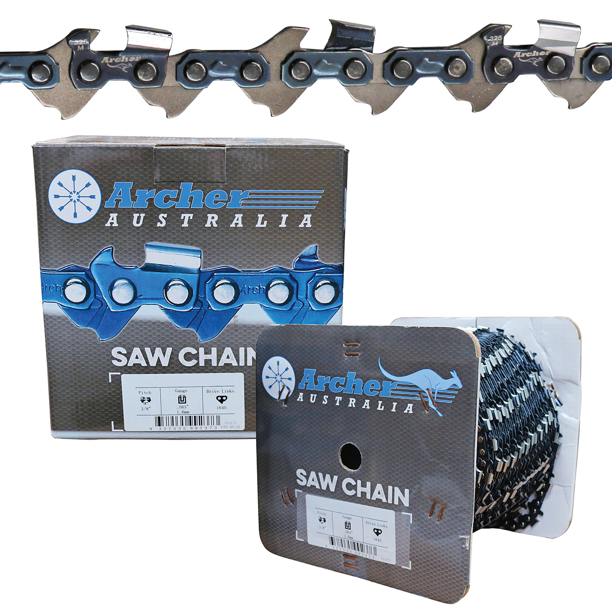 Archer Chain Reel – .325 .043″, 100ft, Semi Chisel