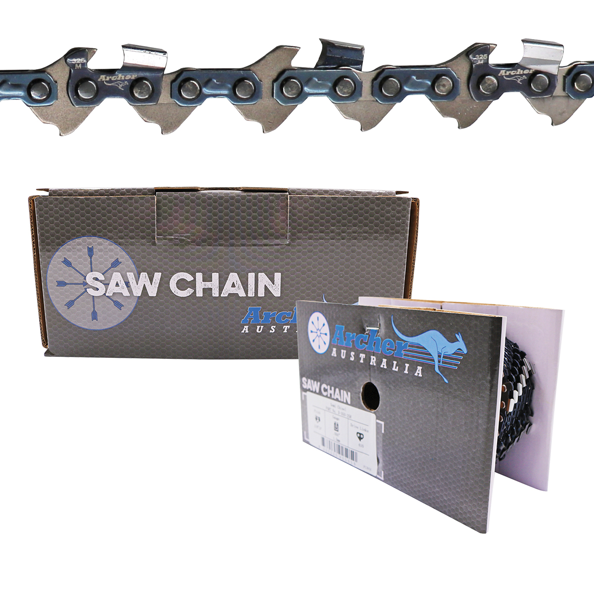 Archer Chain Reel – .325 .043″, 25ft, Semi Chisel