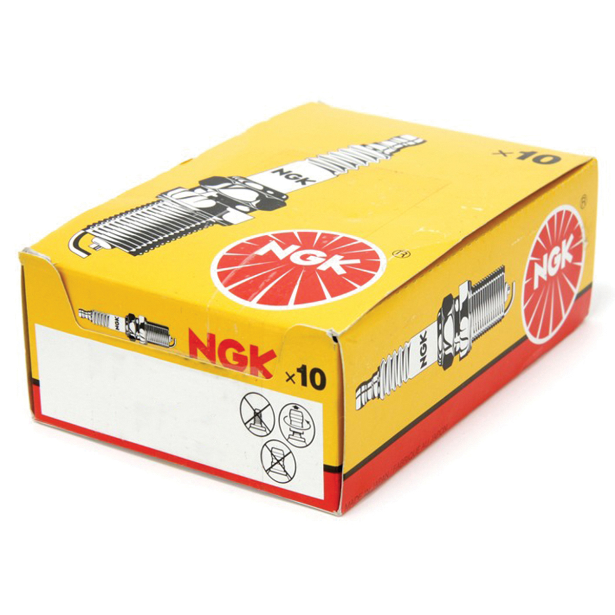 Spark Plug, 10 Pack – Made by NGK BPMR7A