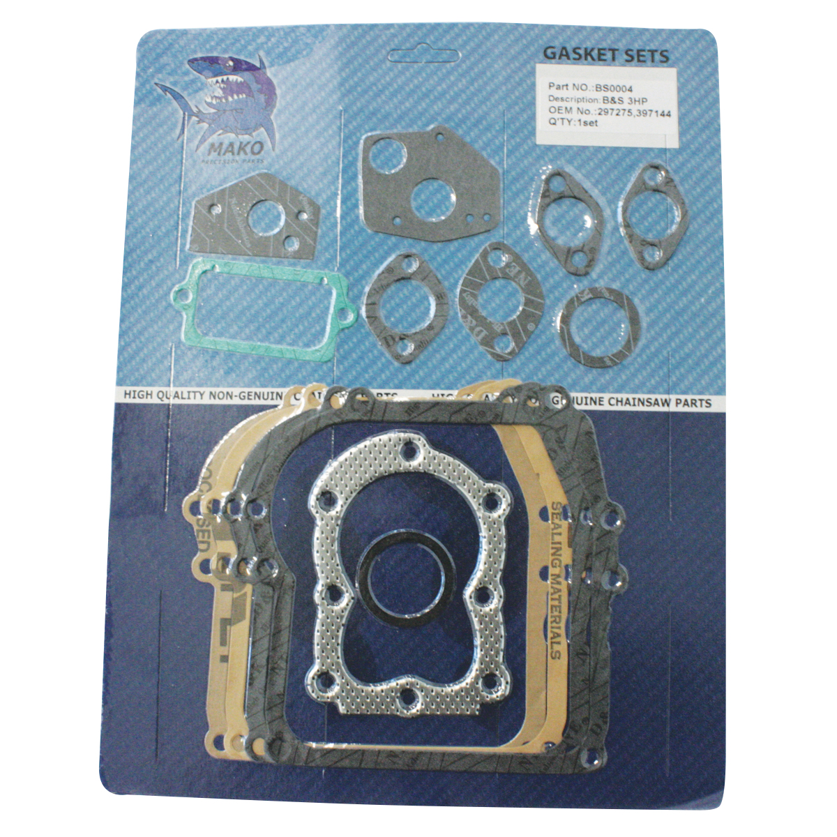 Gasket Set – Briggs – 297275, 397144, 495602
