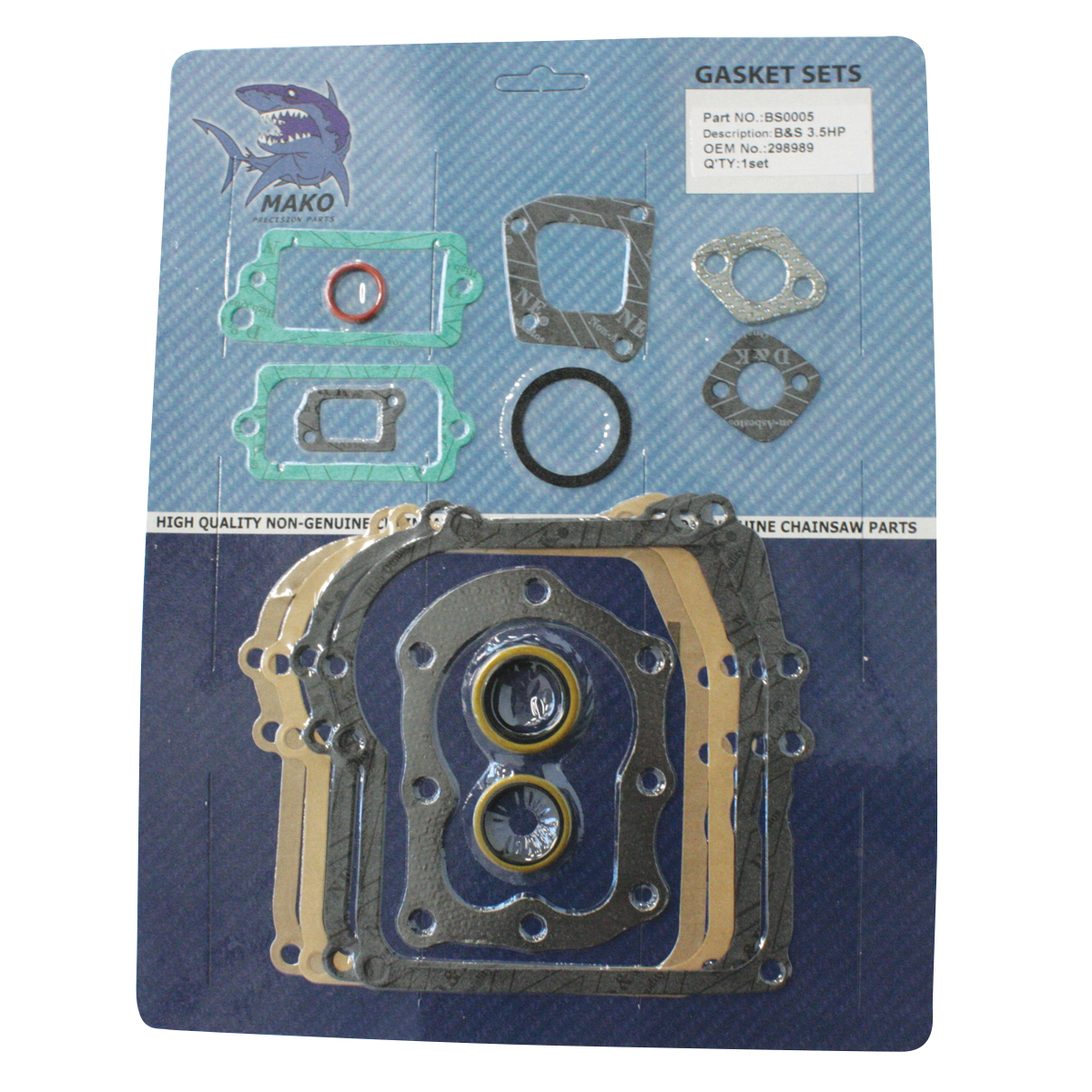Gasket Set – Briggs 298989, 699933 (BS0005)