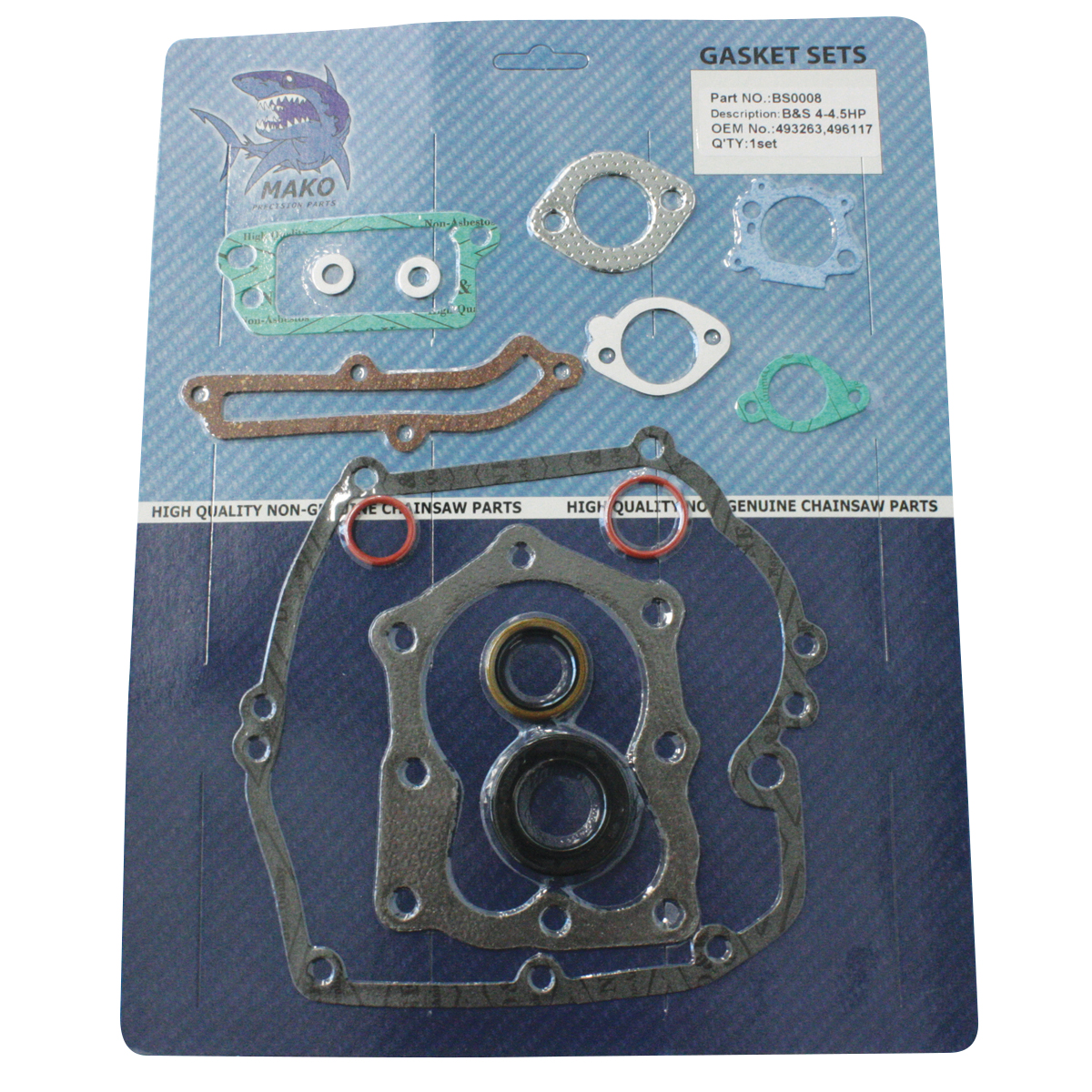 Gasket Set – Briggs – 493263, 496117