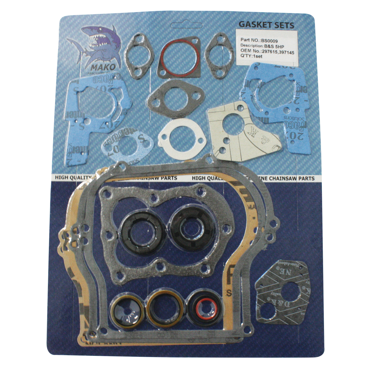 Gasket Set – Briggs – 297615, 397145, 495603