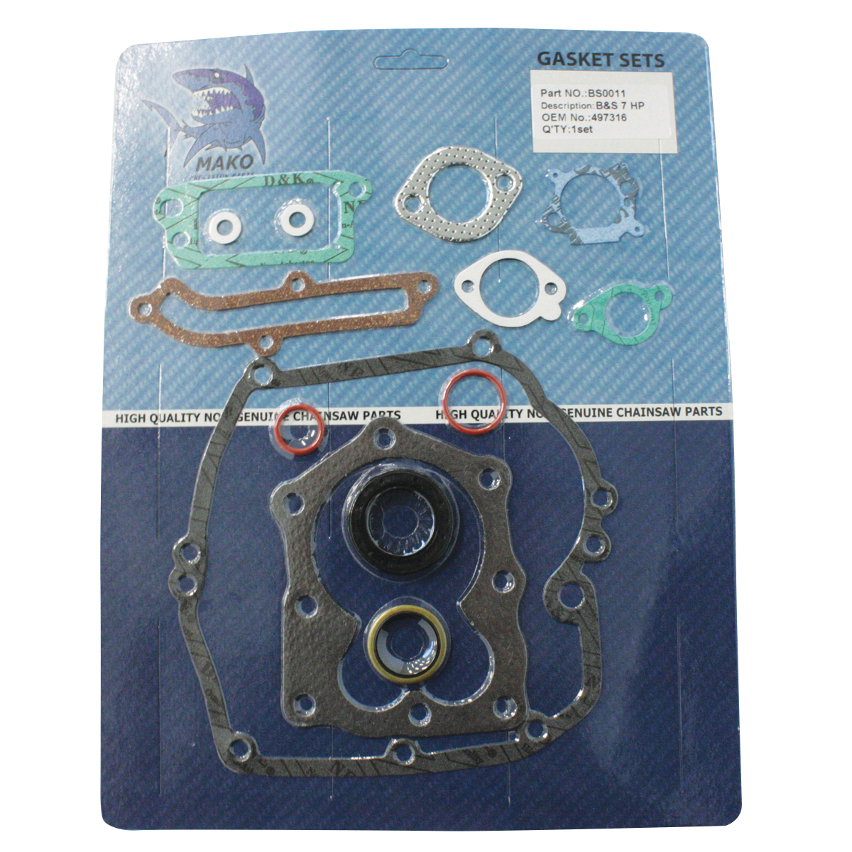 Gasket Set – Briggs – 497316