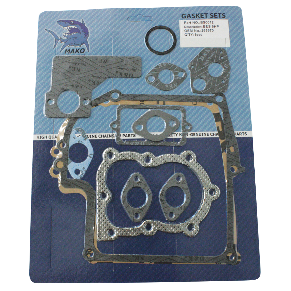 Gasket Set – Briggs – 6Hp