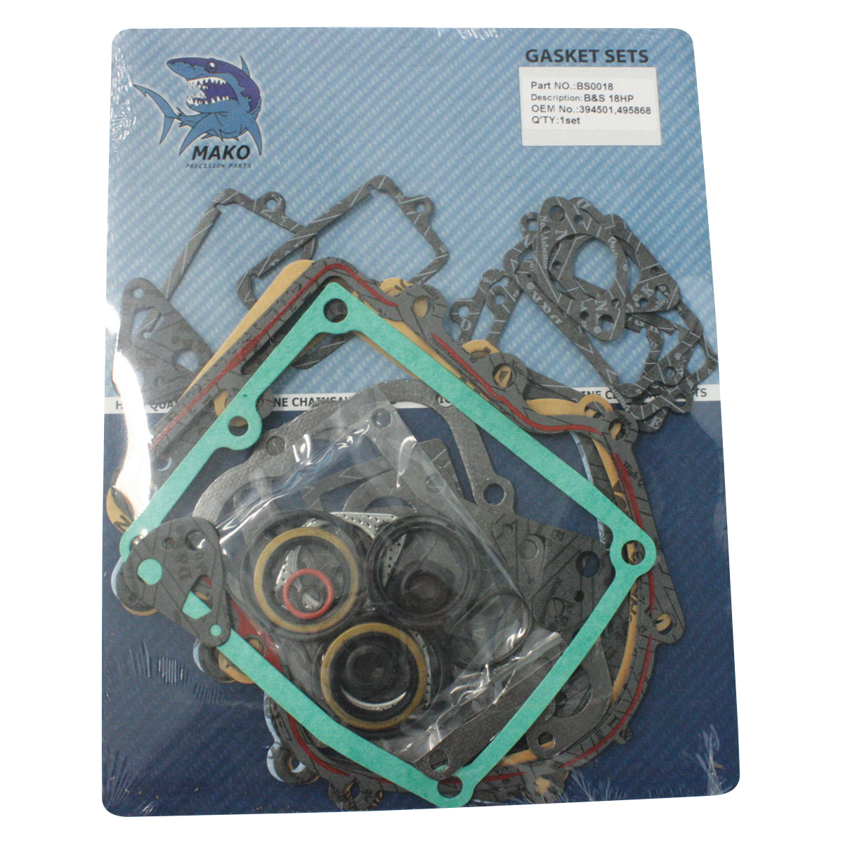 Gasket Set – Briggs – 394501, 491856, 495868