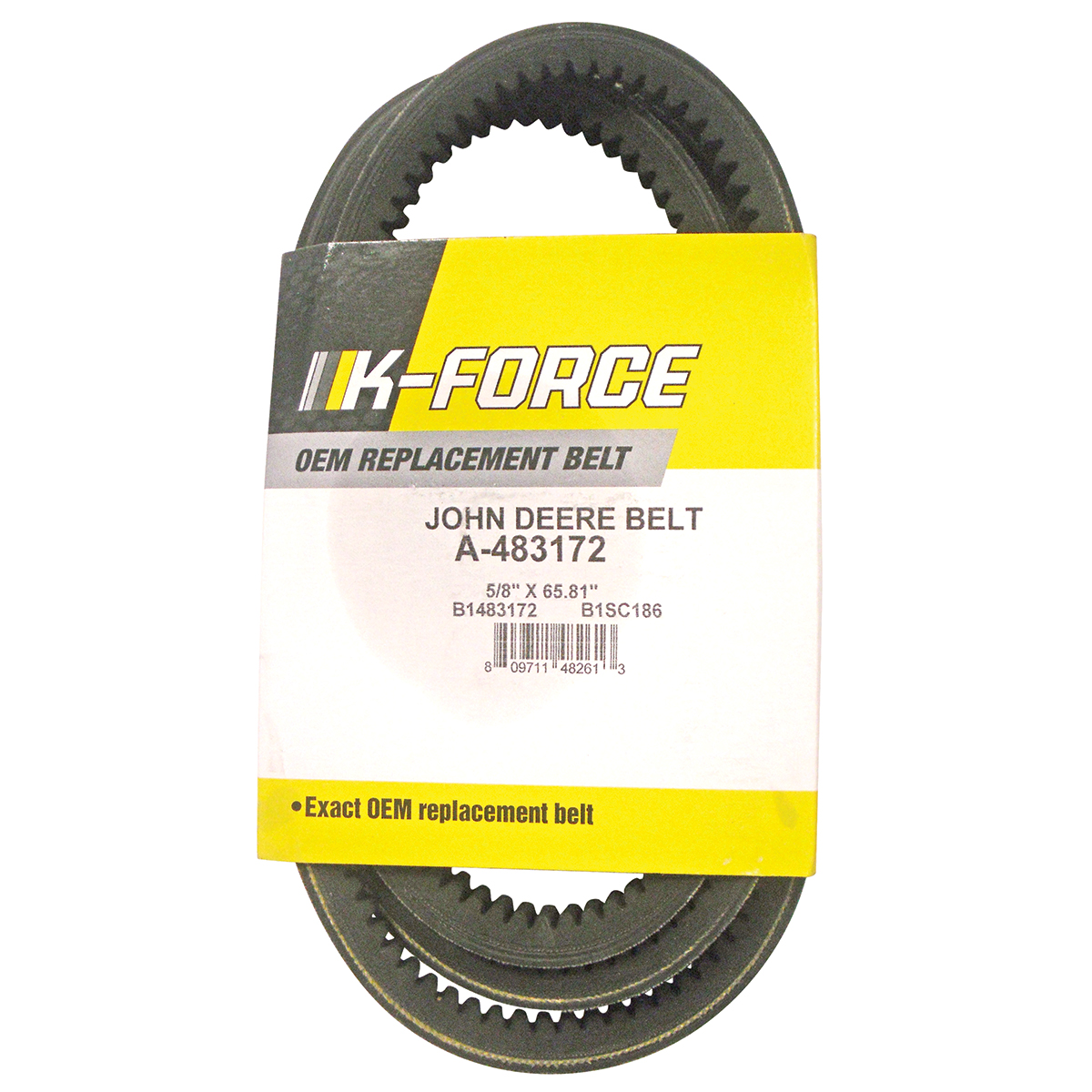 OEM Spec Belt – Scag 483172
