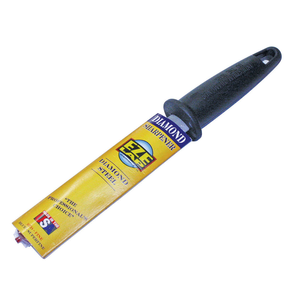 Eze-Lap Diamond Oval Shaft Handle – Fine 26cm