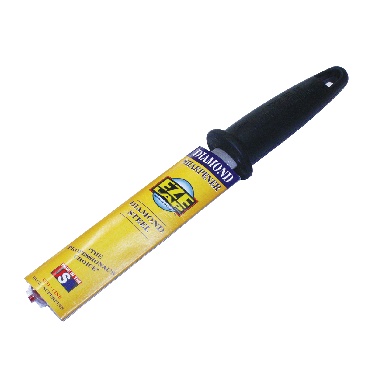 Eze-Lap Diamond Oval Shaft Handle – Fine 13cm