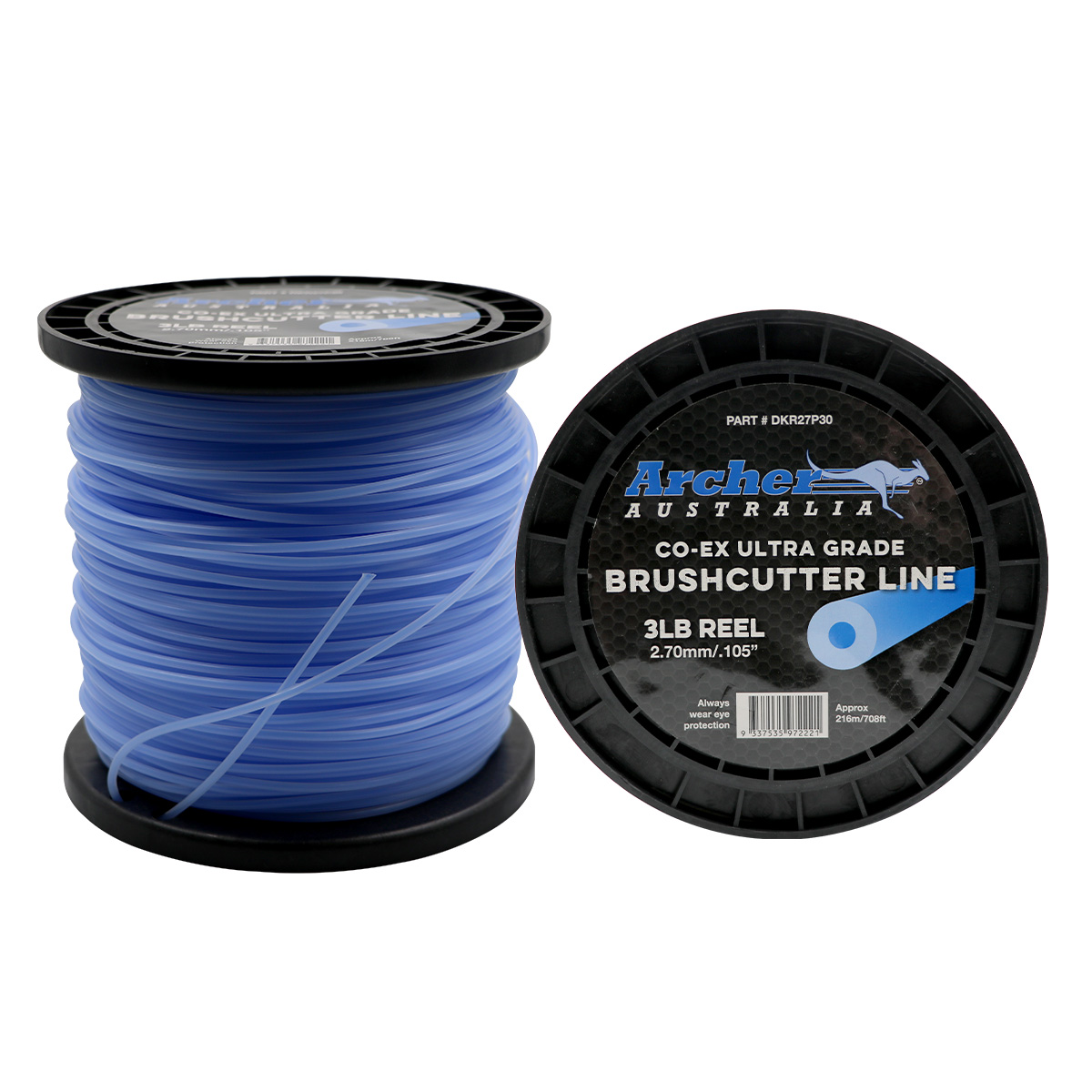 Archer Nylon Trimmer Line DKR27P30