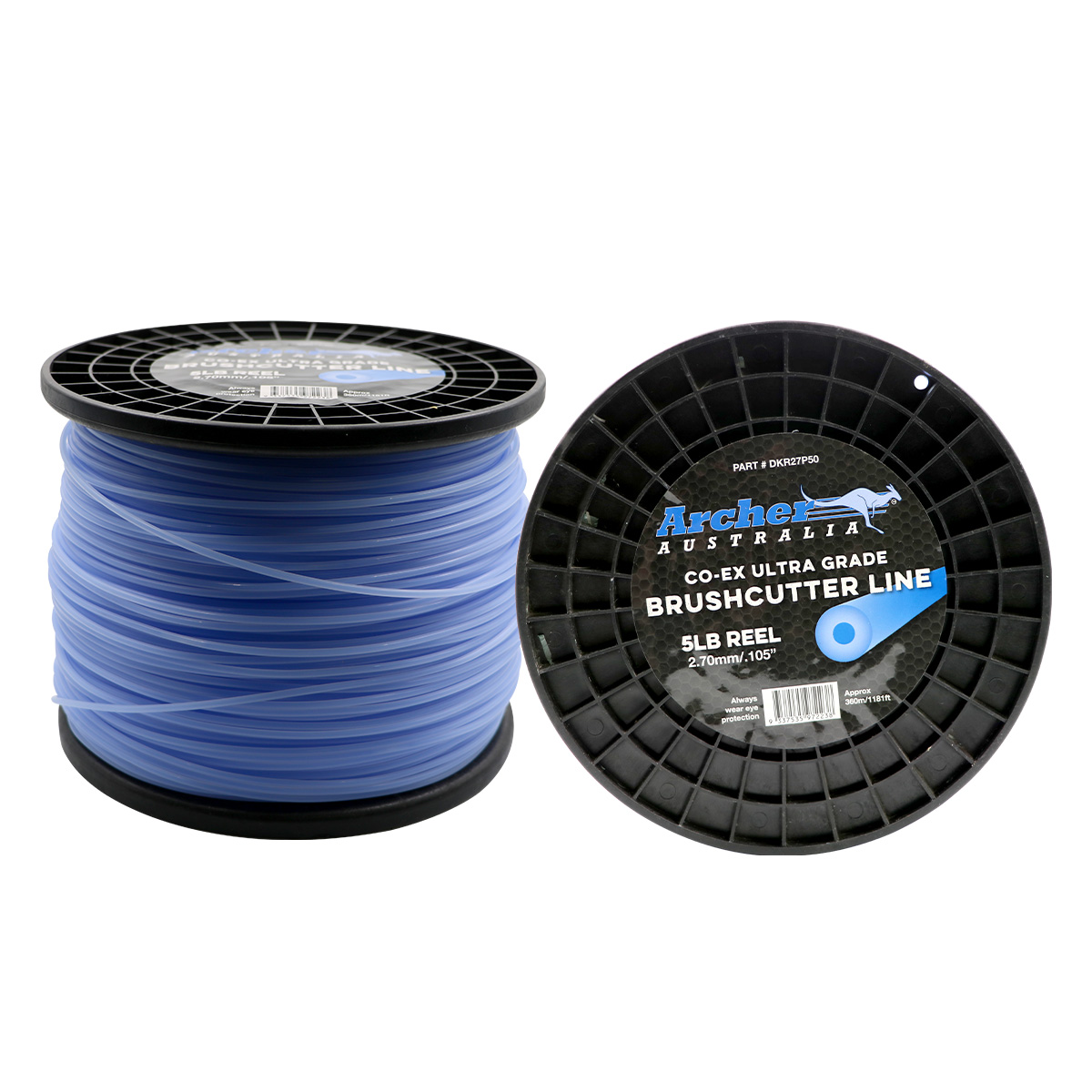 Archer Nylon Trimmer Line DKR27P50