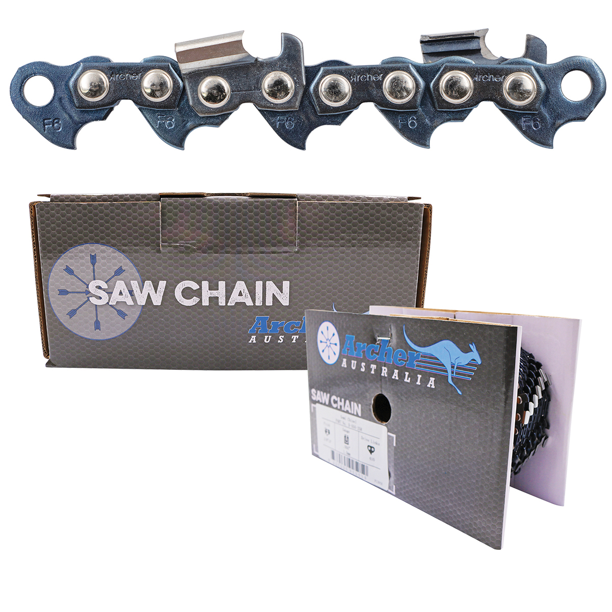 Archer Chain Reel – .404″, .063″, 25ft, Semi Chisel