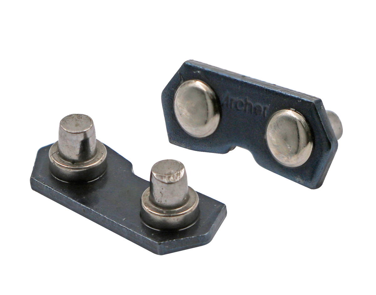 Archer Pre Set Tie Straps – .404″, .063″, Semi Chisel, 20 Pack