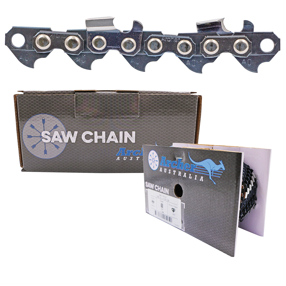 Archer Chain Reel – 3/8″, .050″, 25ft, Full Chisel
