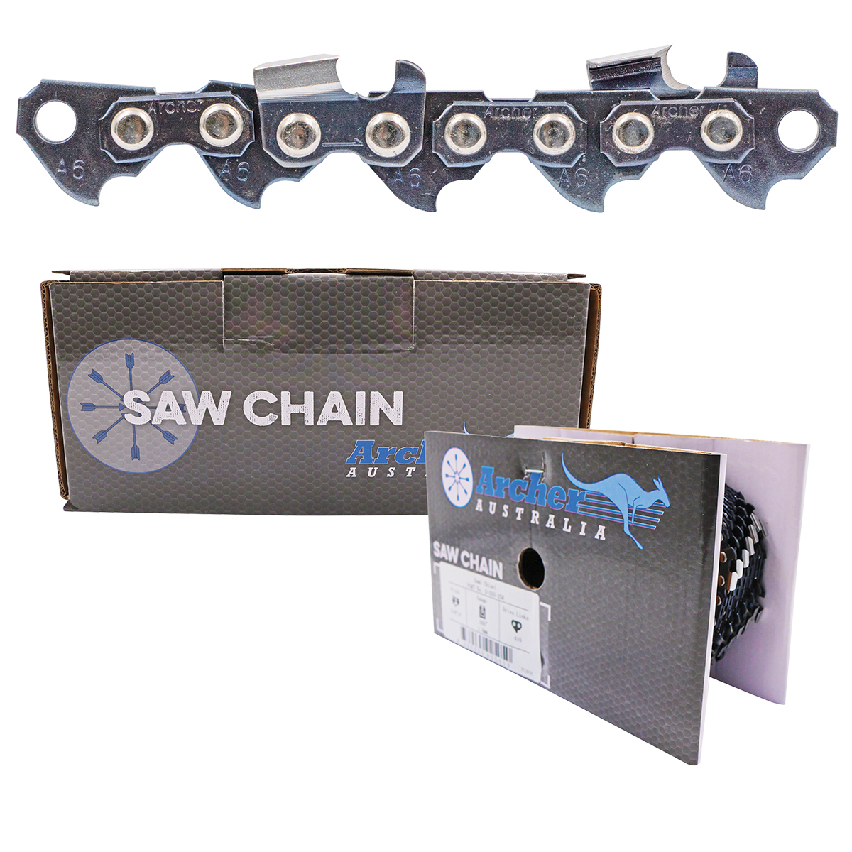 Archer Chain Reel – 3/8″, .063″, 25ft, Full Chisel