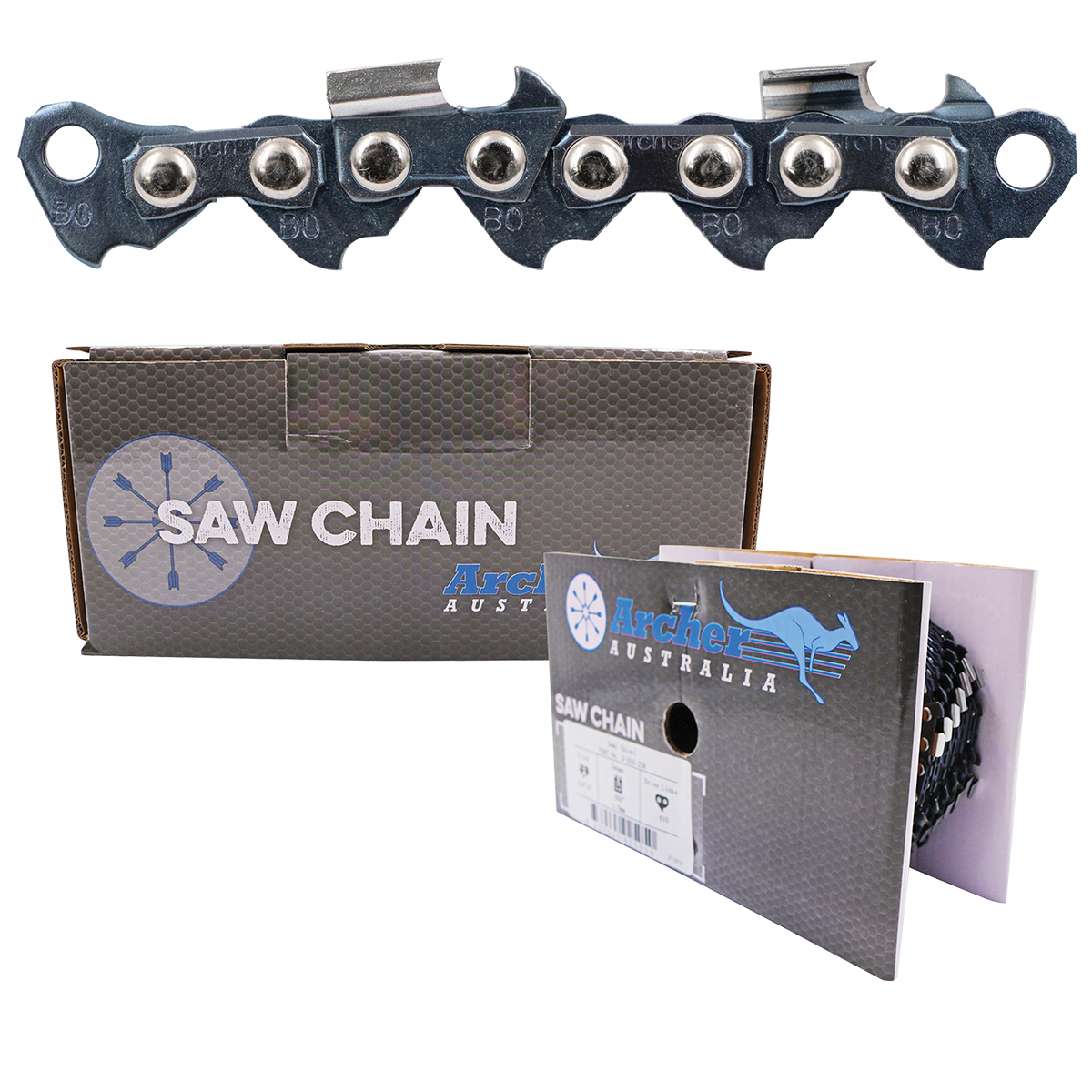 Archer Chain Reel – .325″, .050″, 25ft, Full Chisel