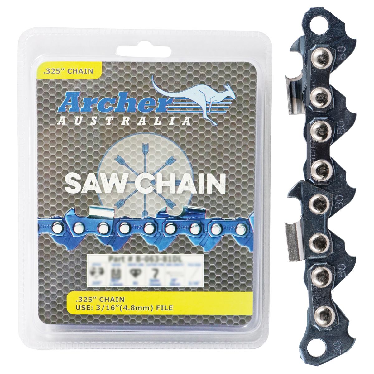 Archer Chain Loop – .325″, .050″, 66DL, Full Chisel