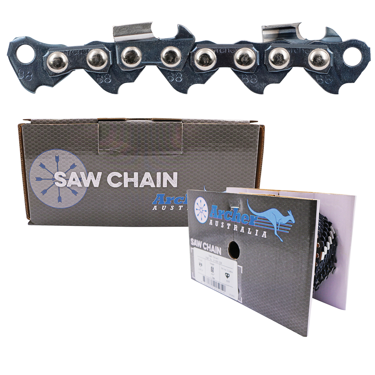 Archer Chain Reel – .325″, .058″, 25ft, Full Chisel