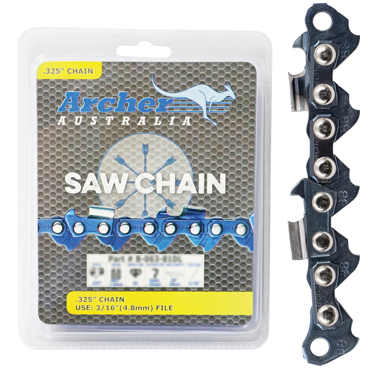Archer Chain Loop – .325″, .058″, 66DL, Full Chisel