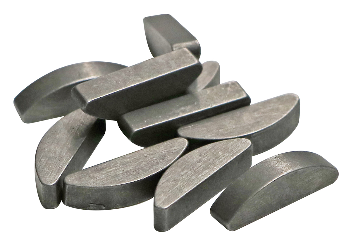 Woodruff Key – 25×18 (10 Pack)
