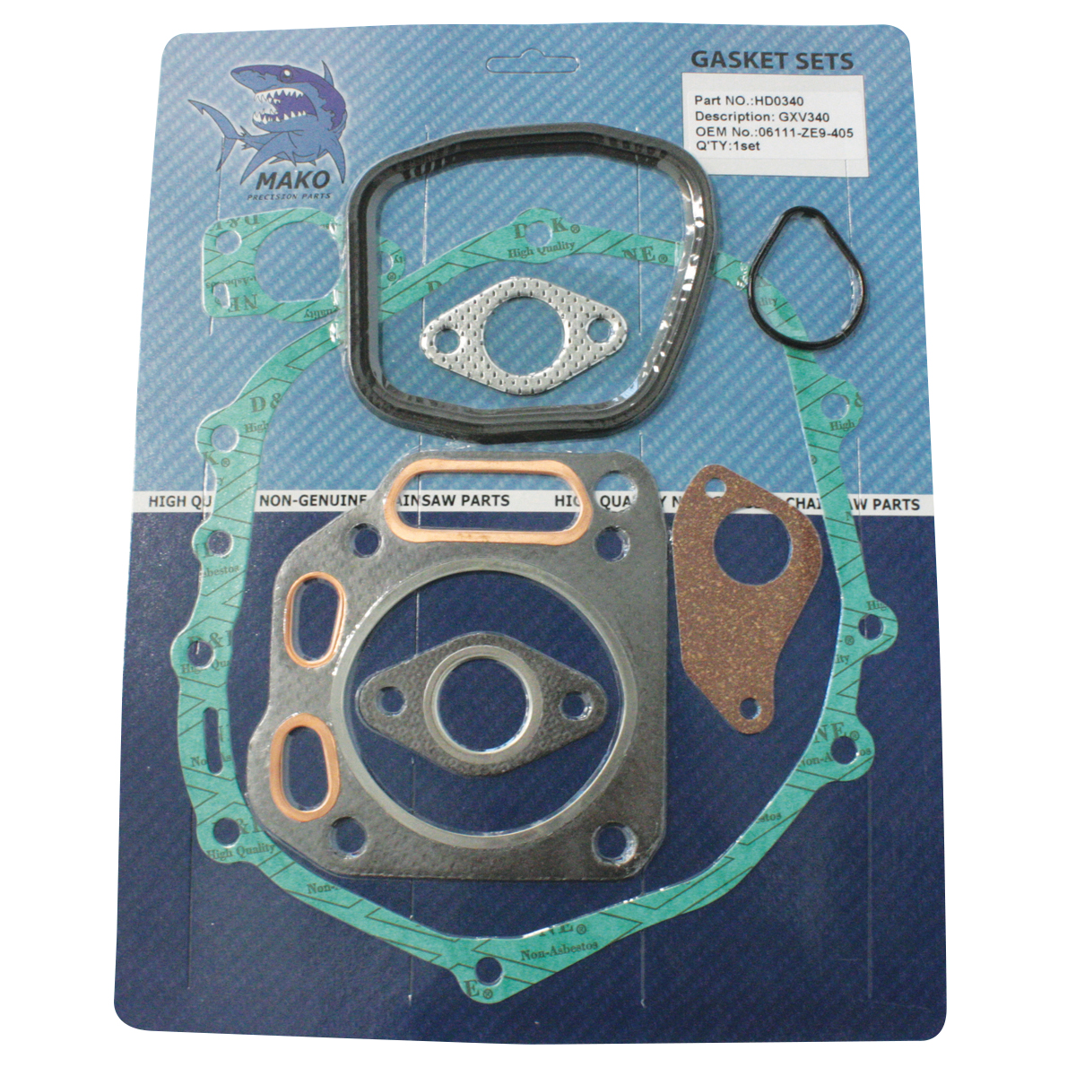 Gasket Set – Honda GXV340 – 06111-ZE9-405