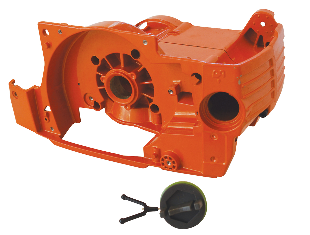 Crankcase Assembly – Husqvarna 365, 371 & 372