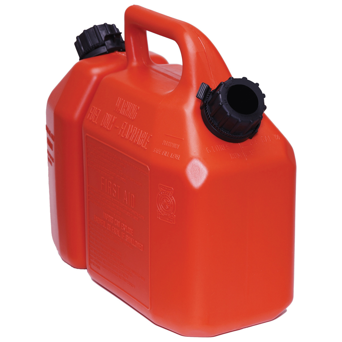 6 Litre / 2.5 Oil Combination Can
