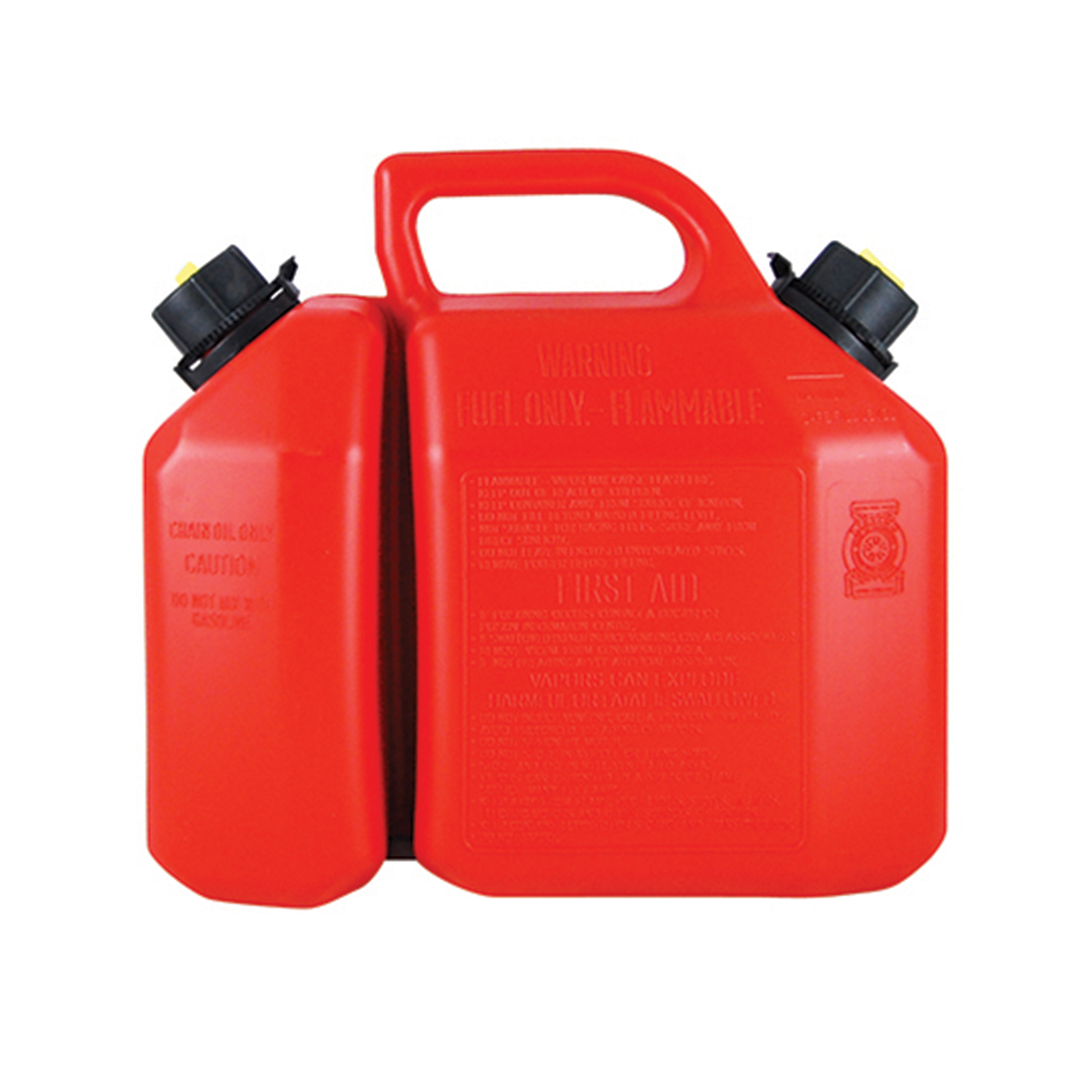 6 Litre / 2.5 Oil Combination Can