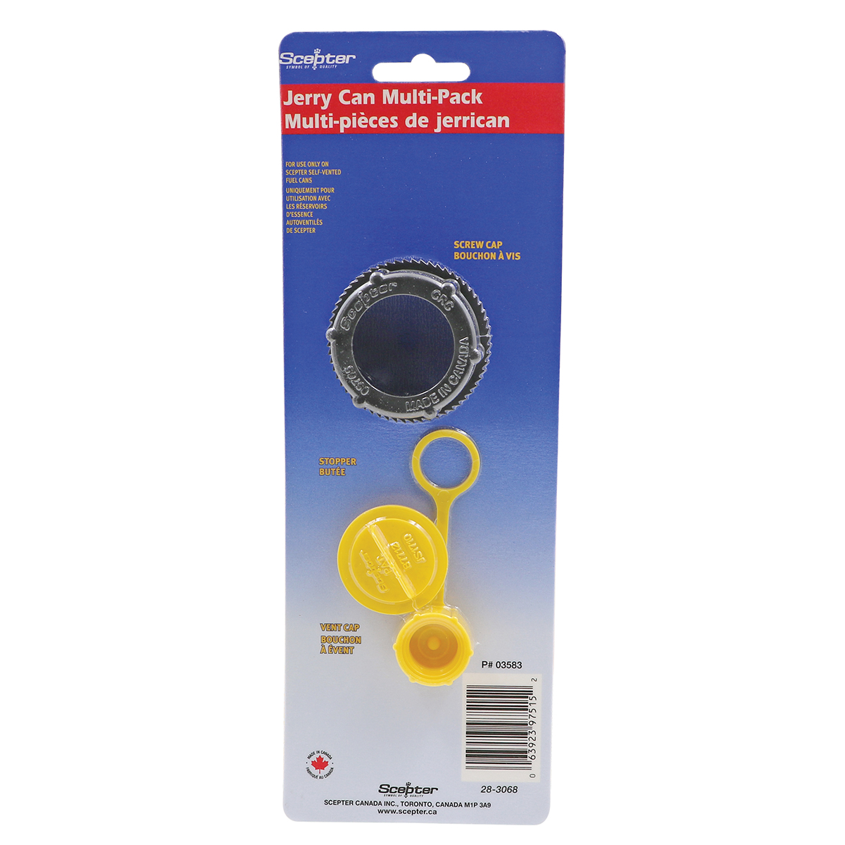 Accessories – 3 Part Kit