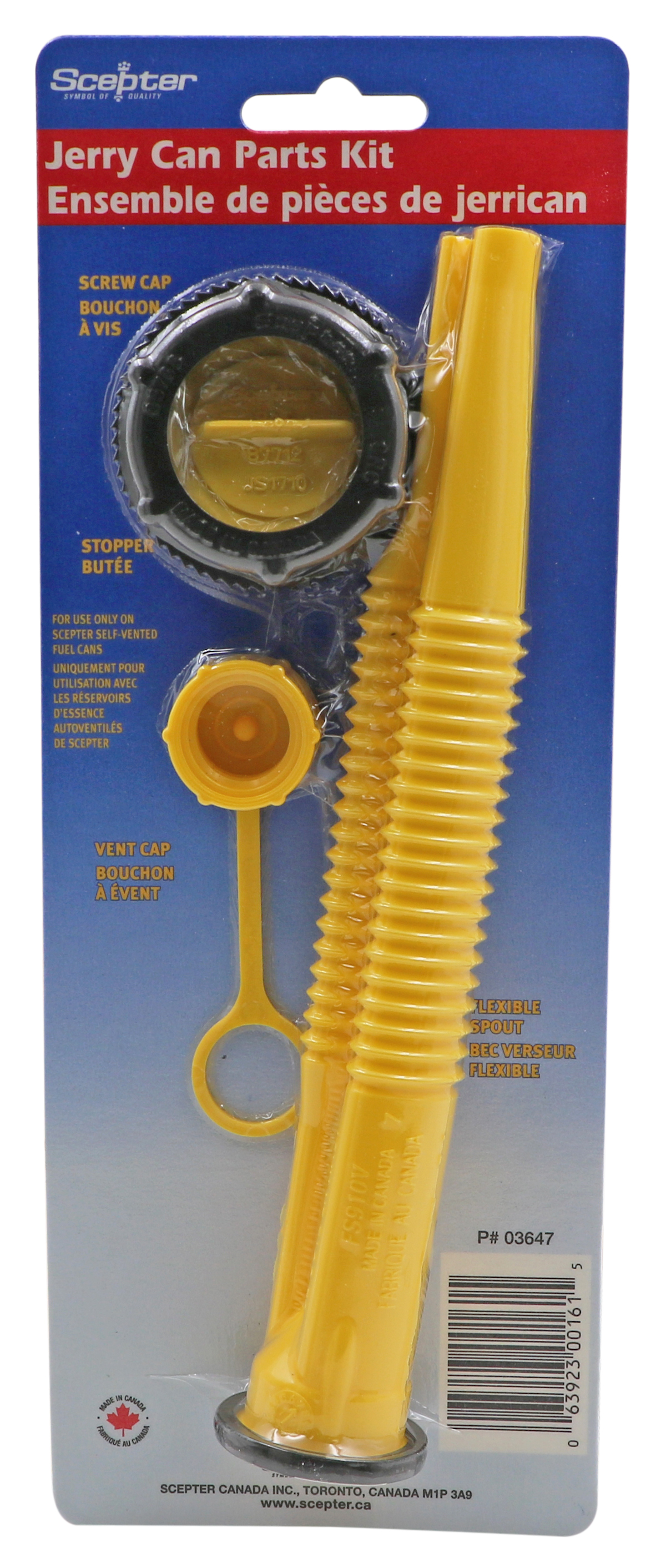 Accessories – 4 Part Kit
