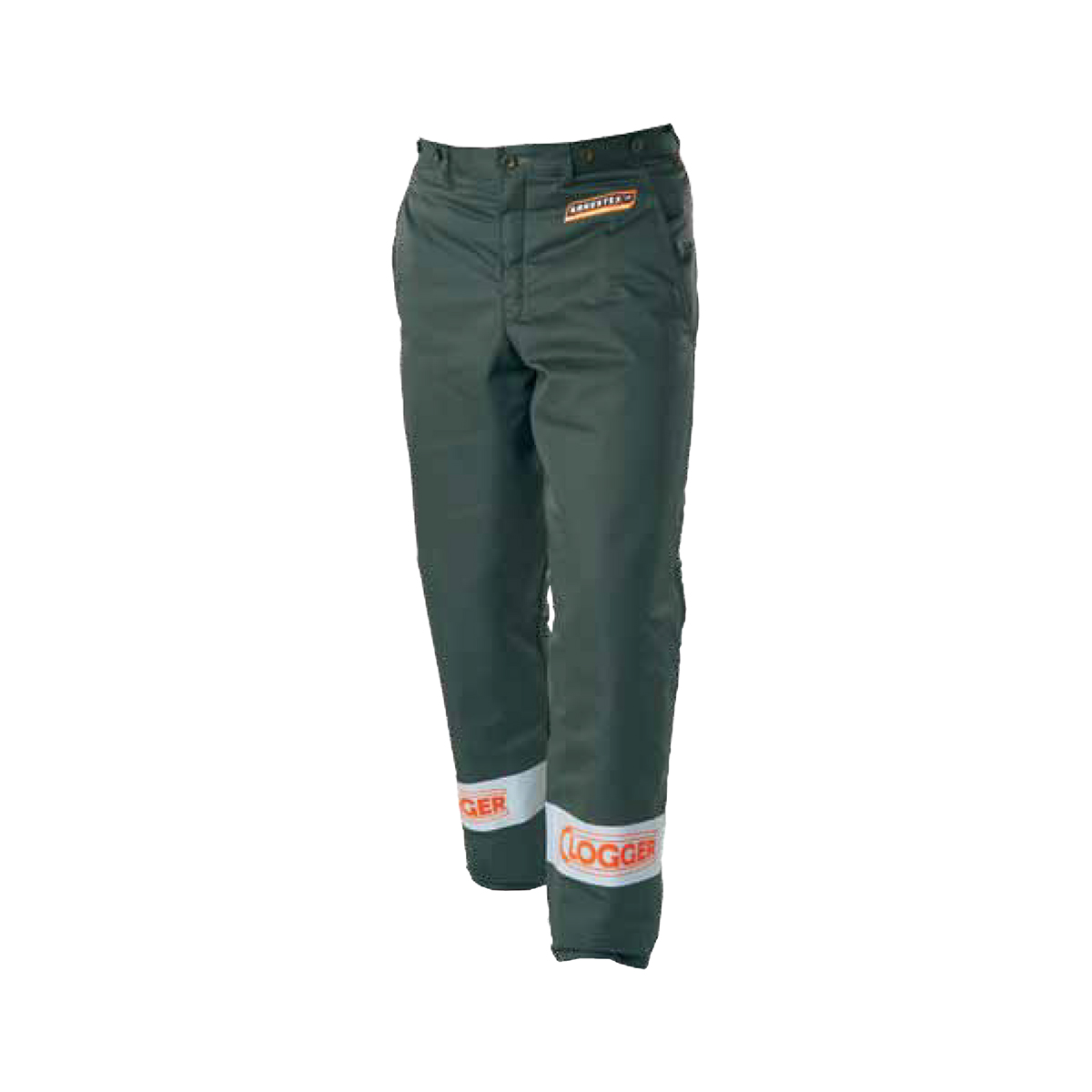 Clogger Defender Pro Chainsaw Trousers – XL (100-106cm)