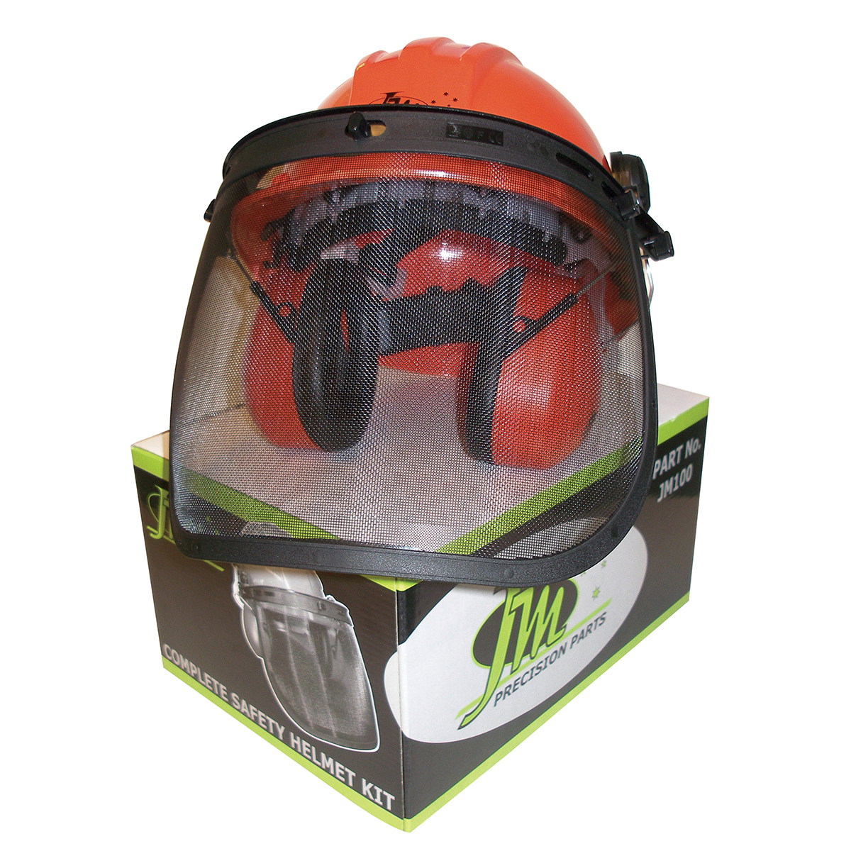 Complete 6 Point Safety Helmet