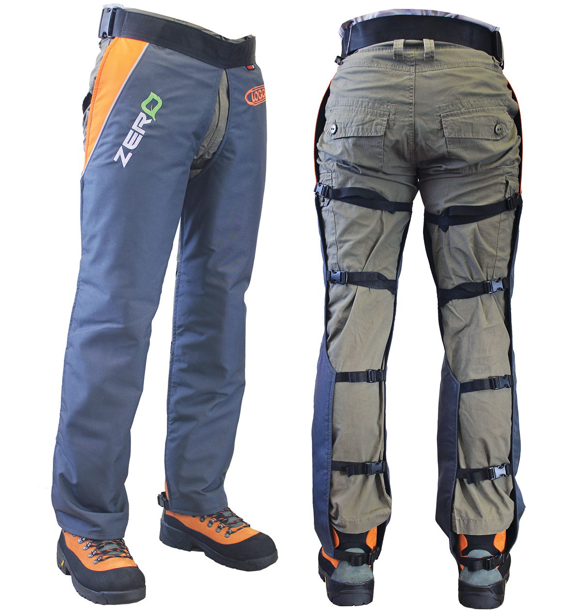 Clogger Zero Chainsaw Chaps – Clipped M