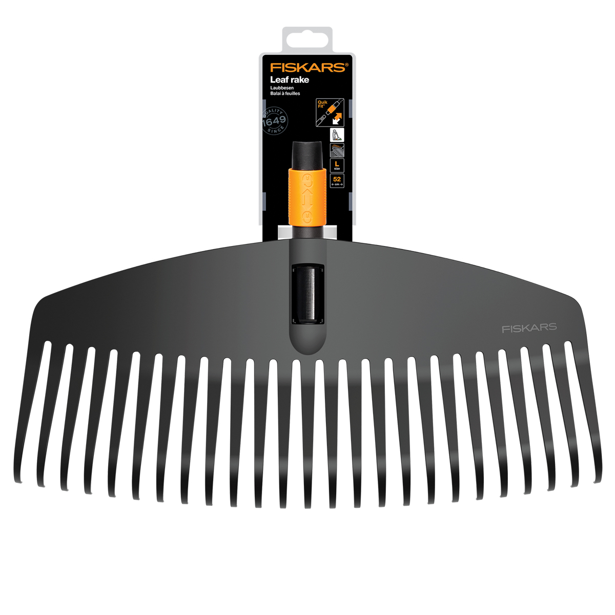 FISKARS® QuikFit™ Leaf Rake L Attachment