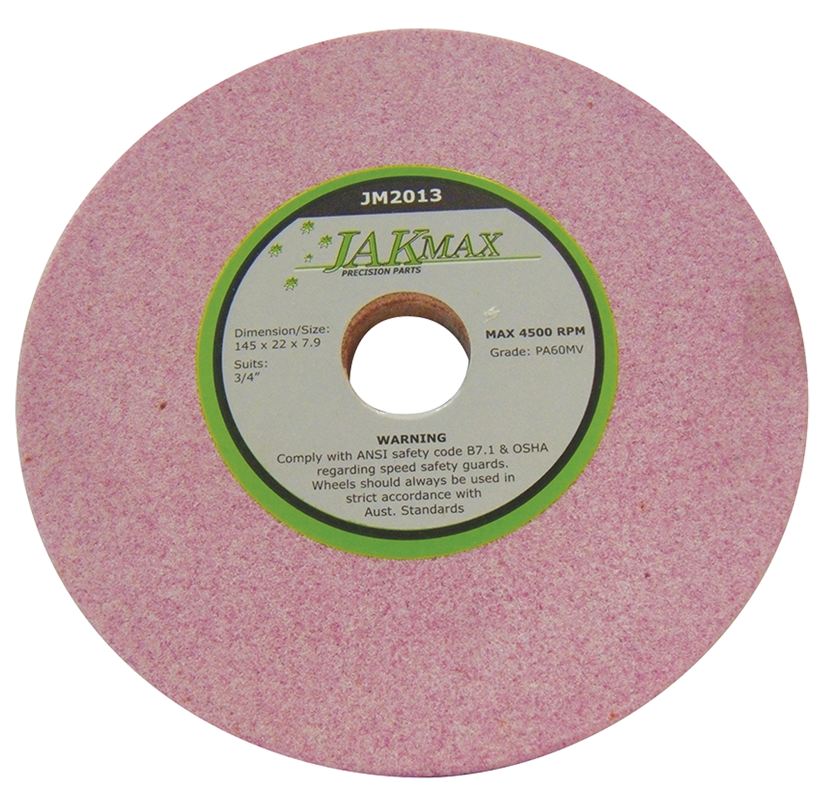 Grinding Wheel – 3/4″ Round Edge – 145×22.2x9mm