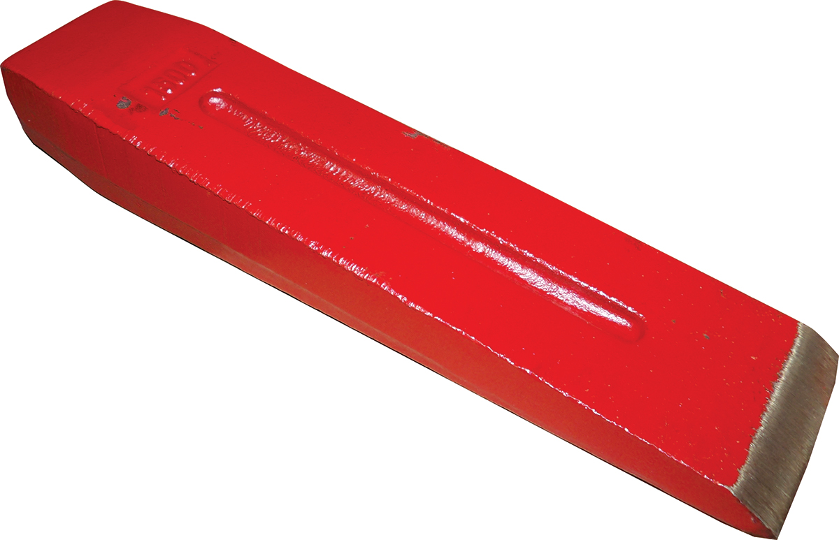 10-1/2” Steel Wedge (2.5kgs)