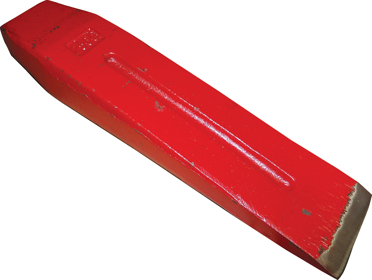 9” Steel wedge (1.5kgs)