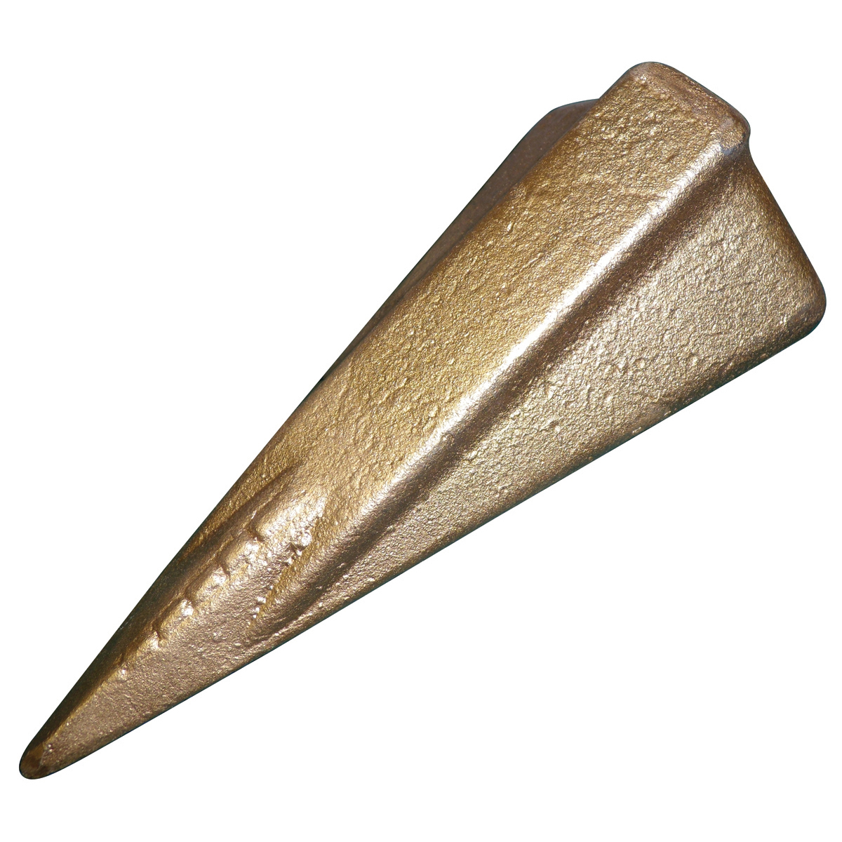 7” Steel grenade wedge (2kgs)