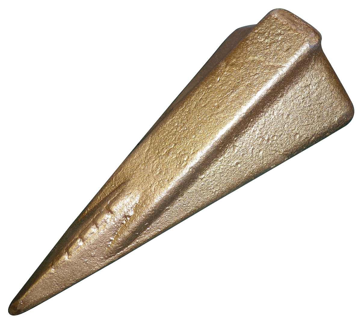 7” Steel grenade wedge (2kgs)