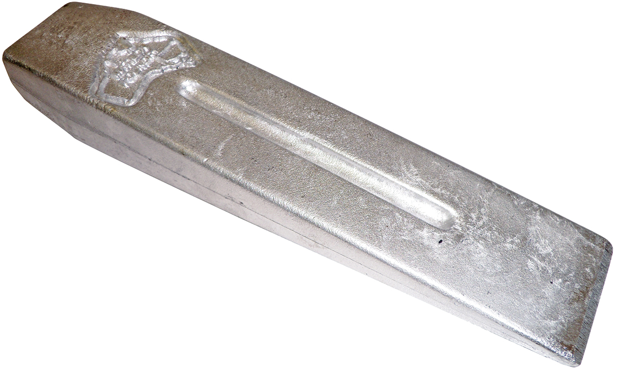 10″ Aluminium Wedge