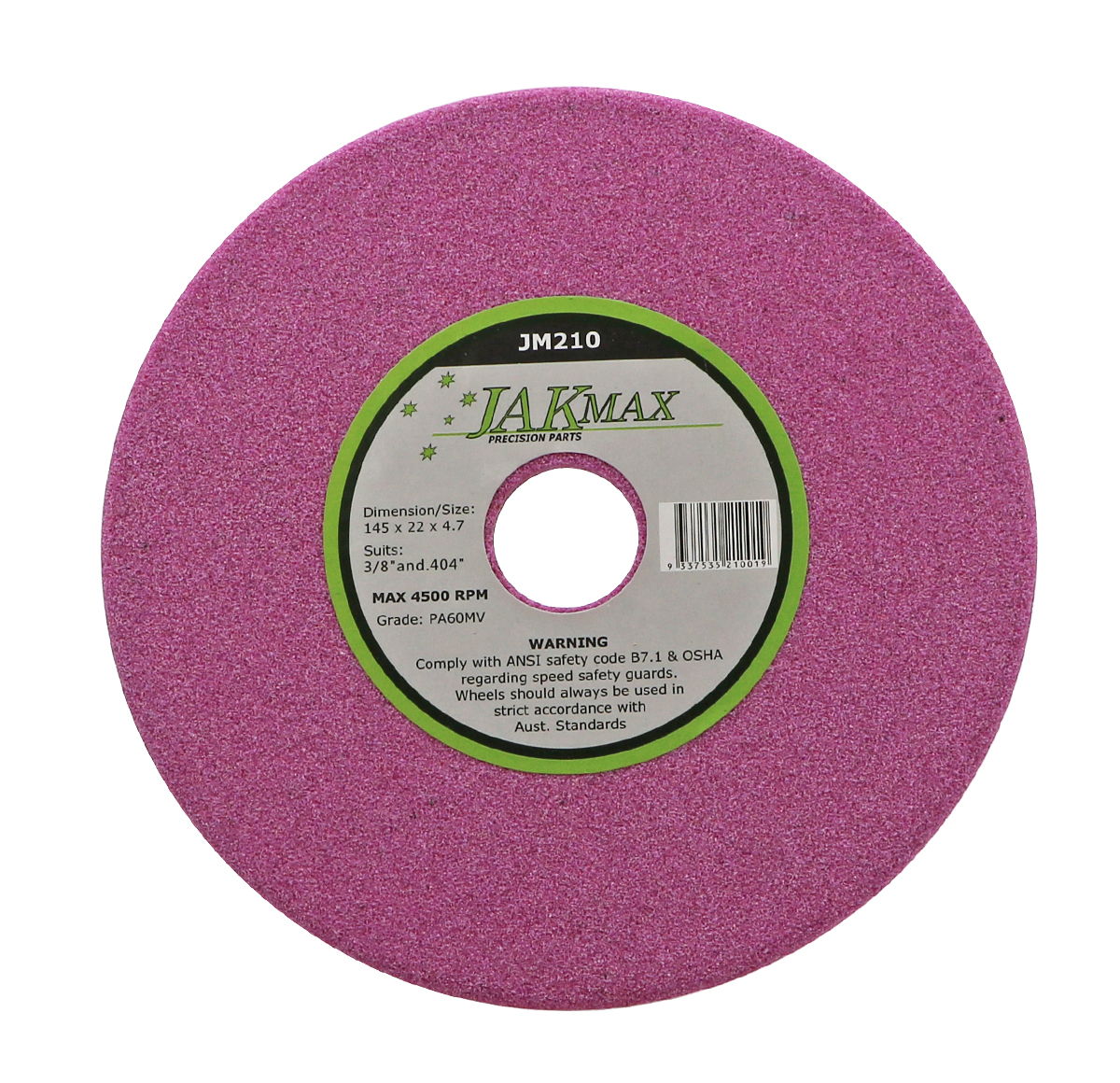 Grinding Wheel – .3/8″, .404″ – 145×22.2×4.5mm