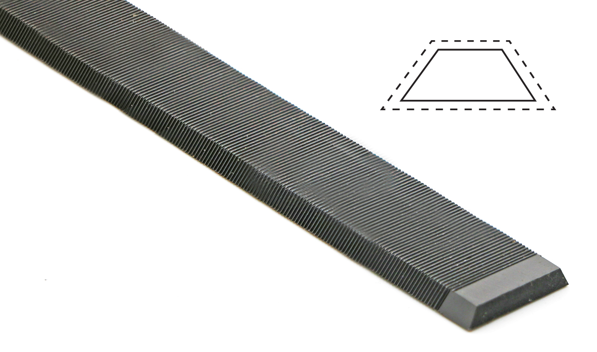 Vallorbe Chisel File, 12×2.3mm